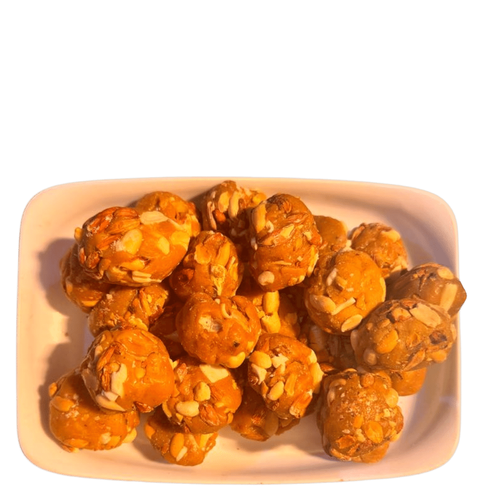 Gur Peanut Ball گڑ مونگ پھلی