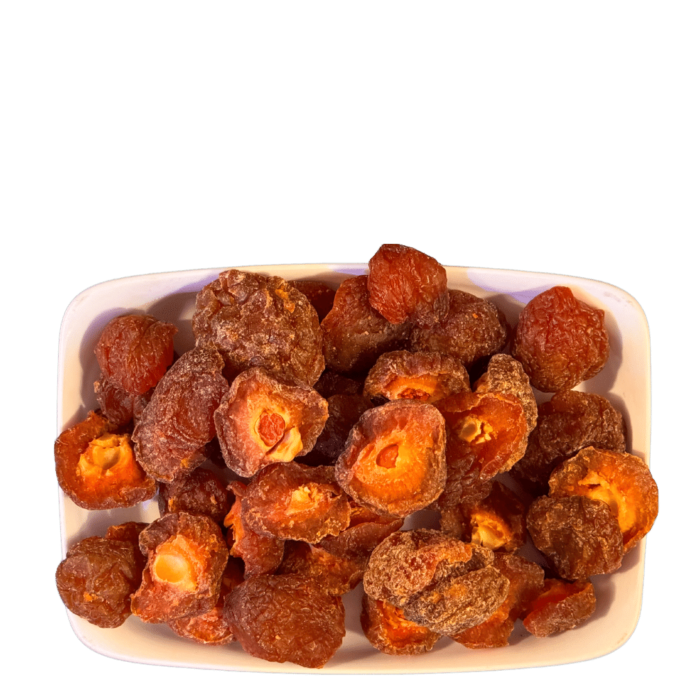 Dry Allu Bukhara (HalfCut) خشک آلو بخارا (آدھا کٹا)