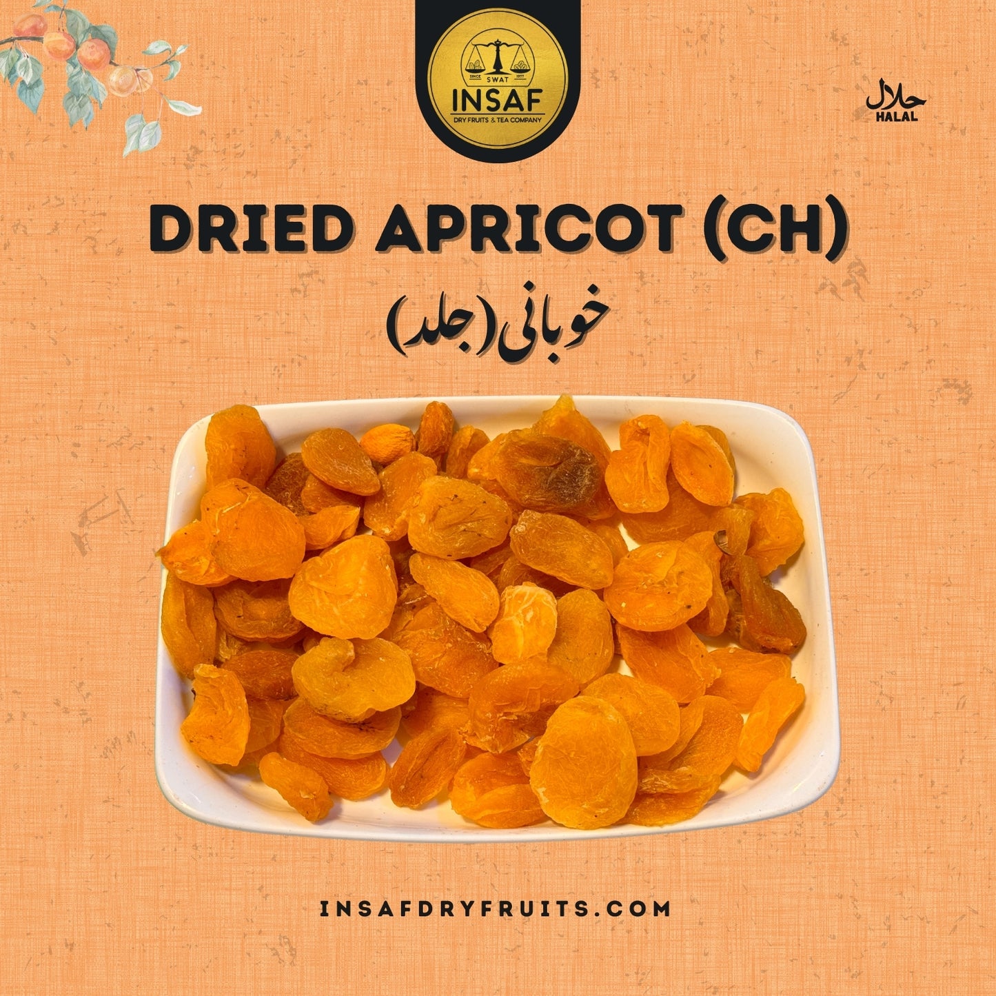 Khubani Chamra خشک خوبانی (چمڑا)