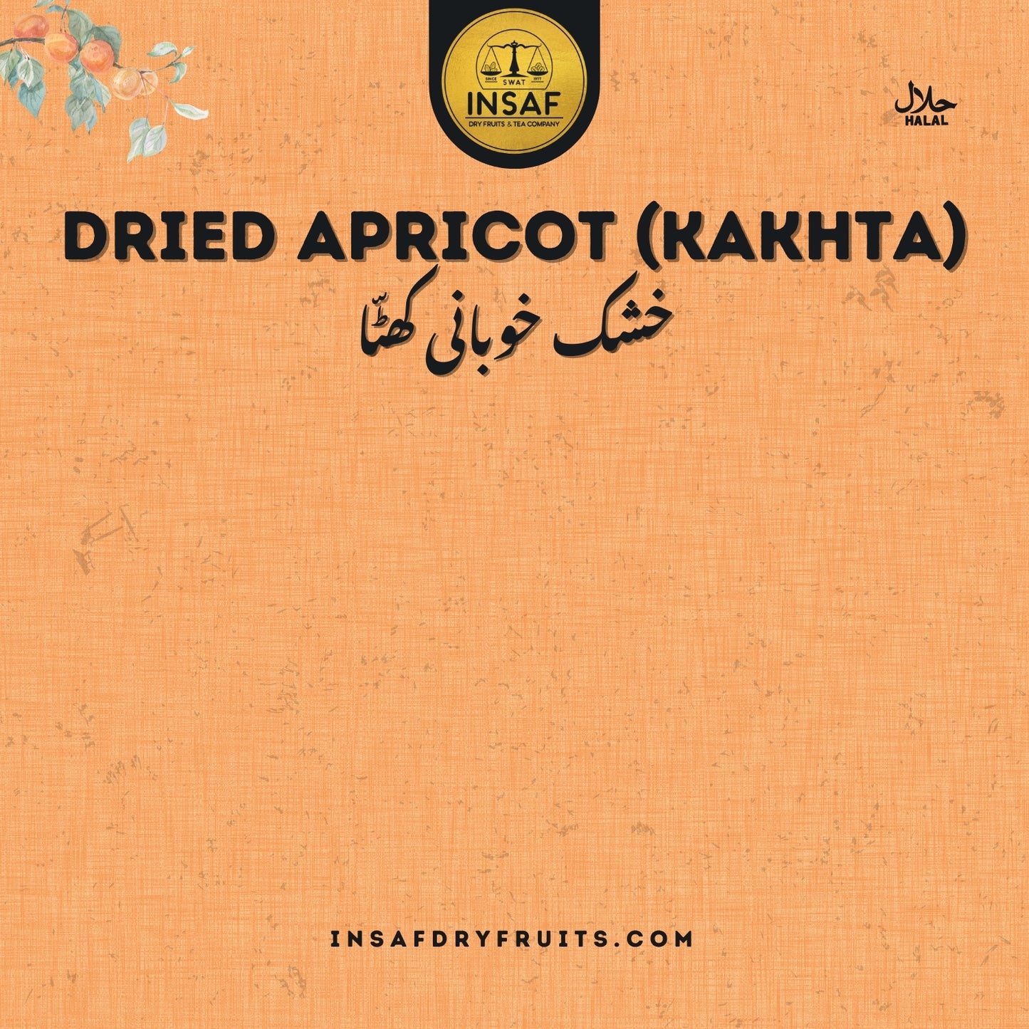 Khubani Kakhta خشک خوبانی کھٹّا