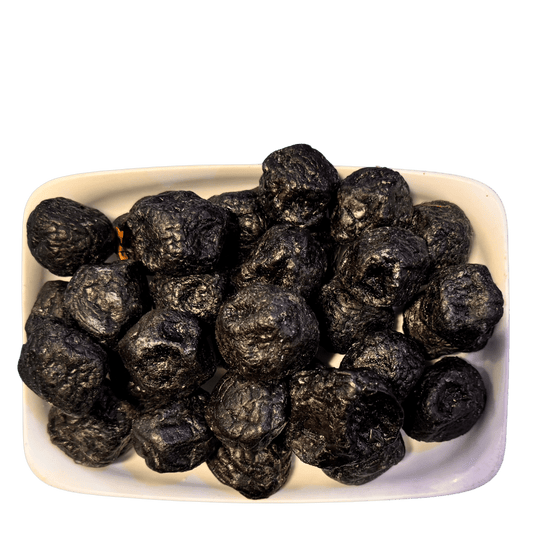 Black Allu Bukhara (آلو بخارا ۔)