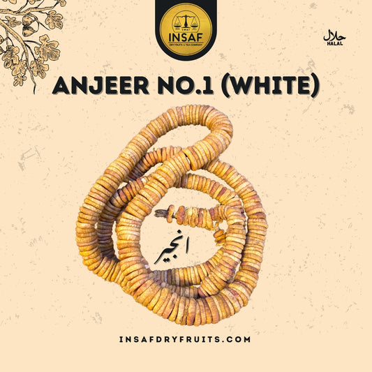 Anjeer No.1 (White) انجیر نمبر 1 (سفید)