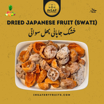 Dry Persimmon Swati خشک جاپانی پھل سواتی