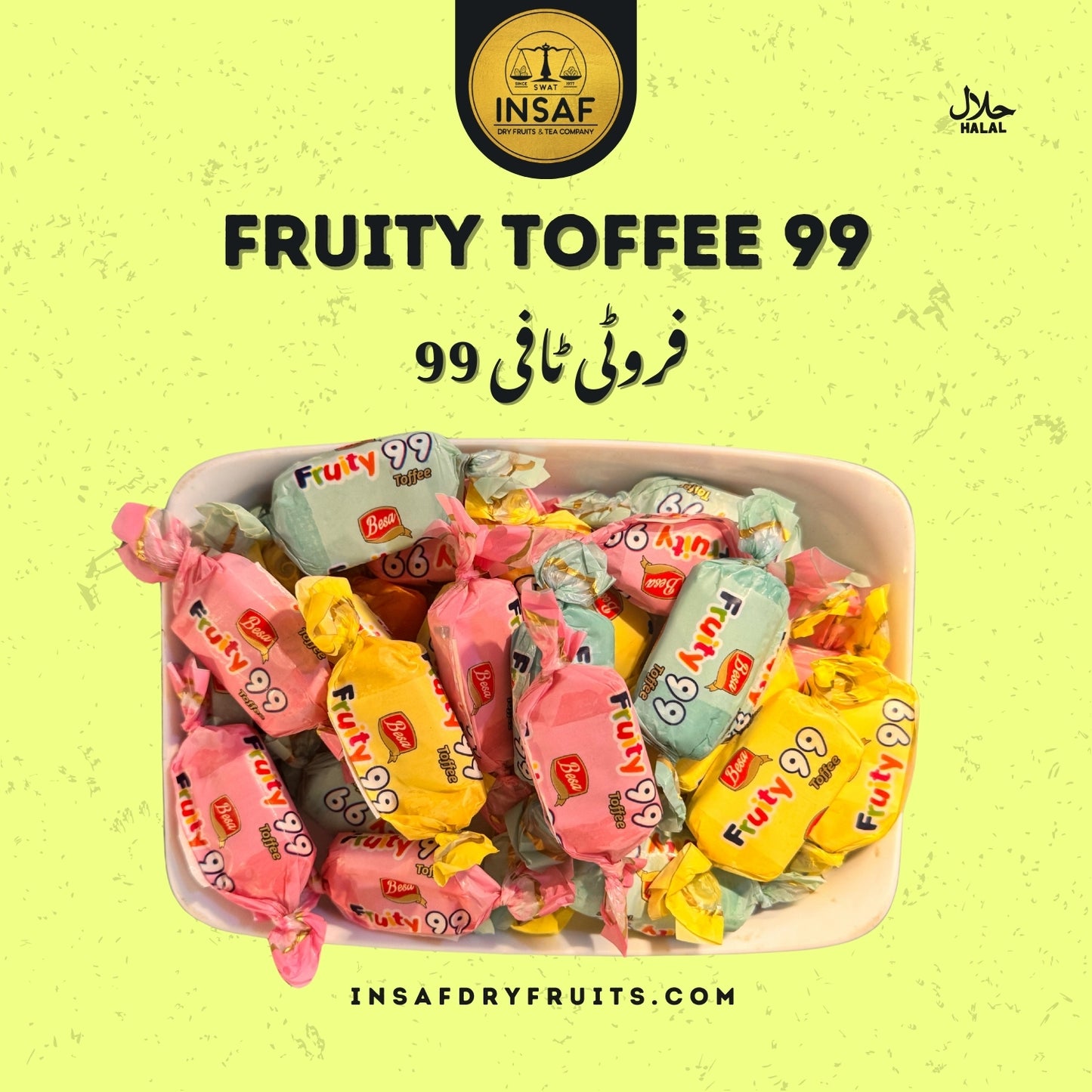 Fruity Toffee 99(فروٹی ٹافی 99)