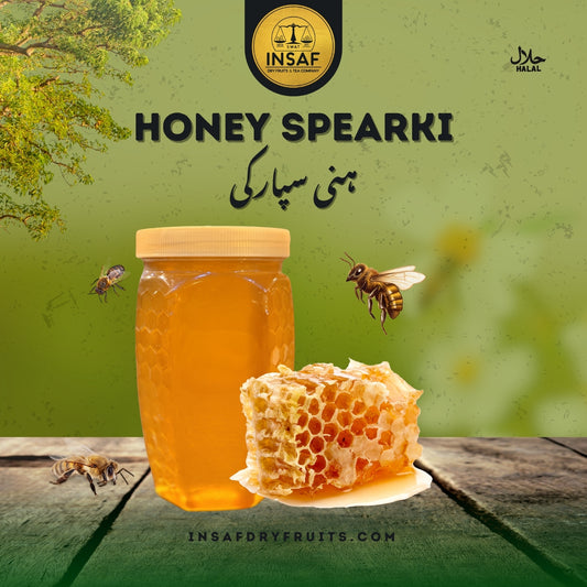 Honey Spareki (سپارکی شہد)