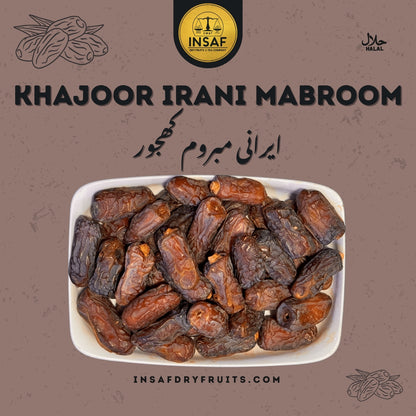 Kajooor Irani Mabroom ایرانی مبروم کھجور