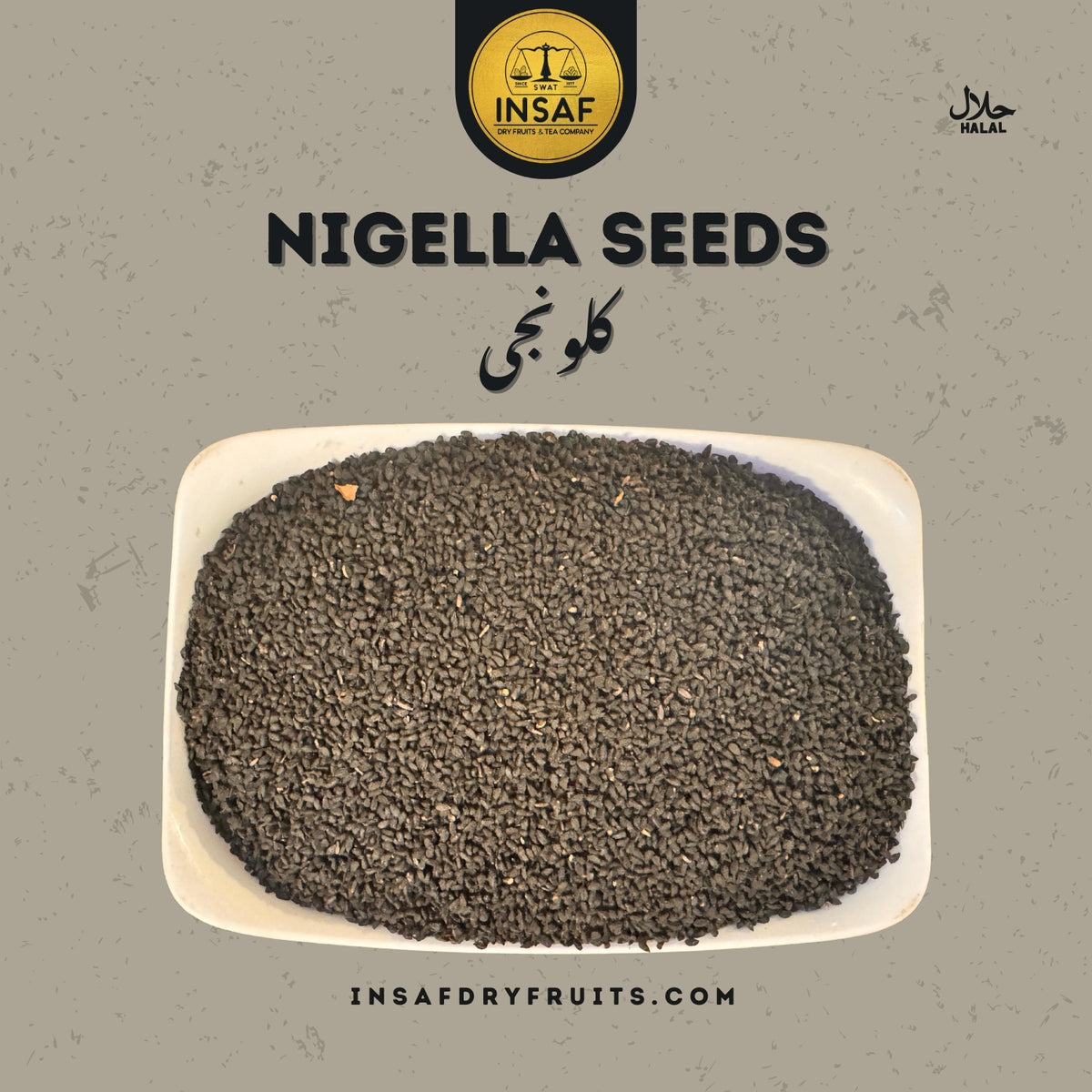 Kalonji(کلونجی) – INSAF DRY FRUITS & TEA COMPANY