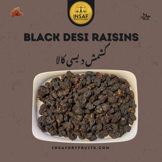 Kishmis Desi Black (کشمش دیسی)