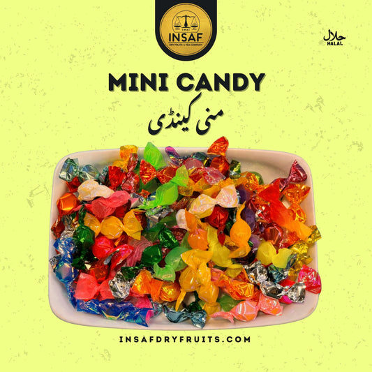 Mini candy