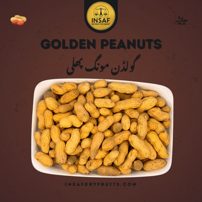 Peanuts Golden (مونگ پھلی گولڈن)