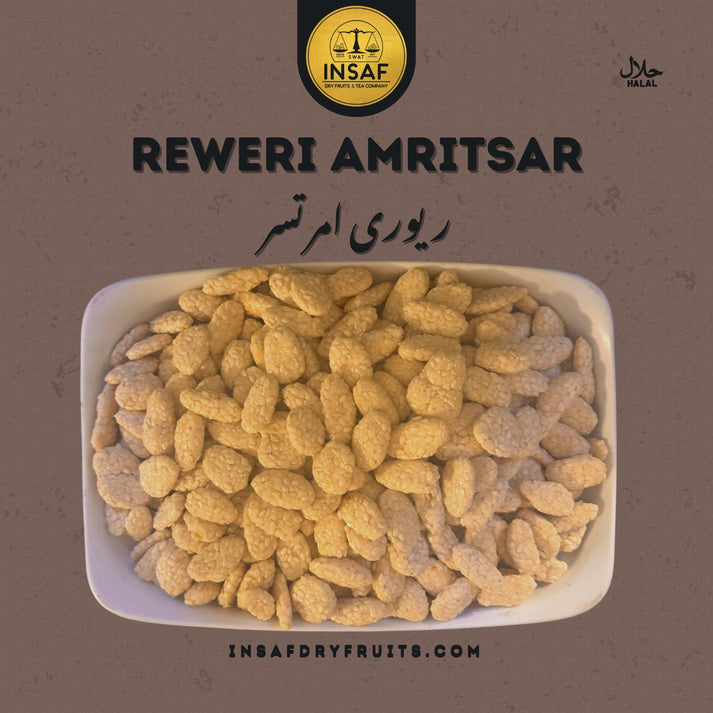 Reweri Amritsar(ریوری امرتسر) – INSAF DRY FRUITS & TEA COMPANY