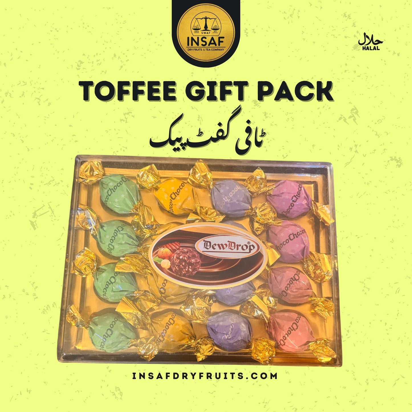 Toffe Gift Pack(ٹافی گفٹ پیک)